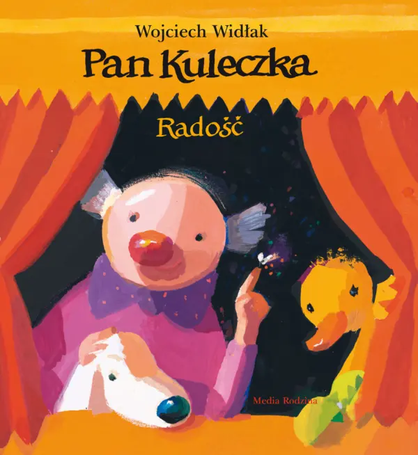 Pan Kuleczka. Radość. Radość — okładka audiobooka