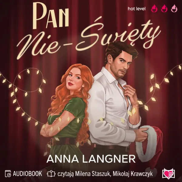 Pan Nie-Święty — okładka audiobooka