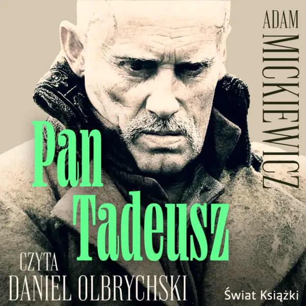 Pan Tadeusz — okładka audiobooka