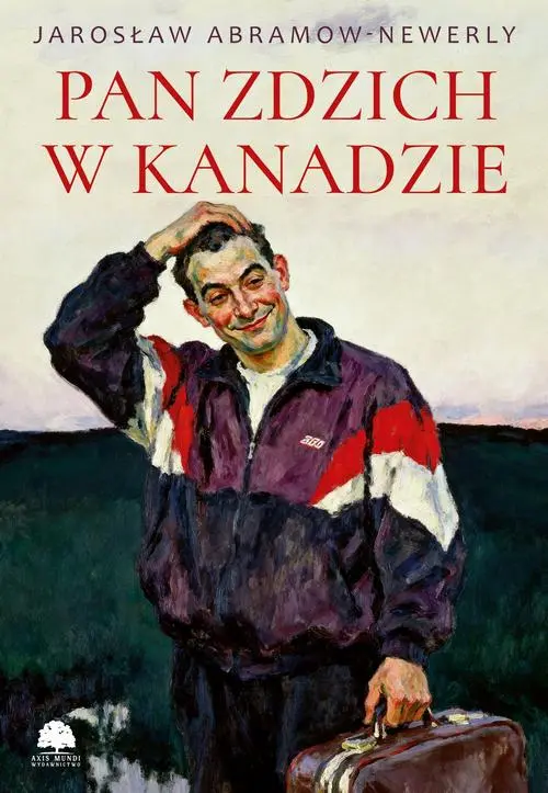 Pan Zdzich w Kanadzie — okładka e-booka