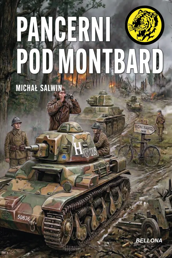 Pancerni pod Montbard. nr 131 — okładka e-booka
