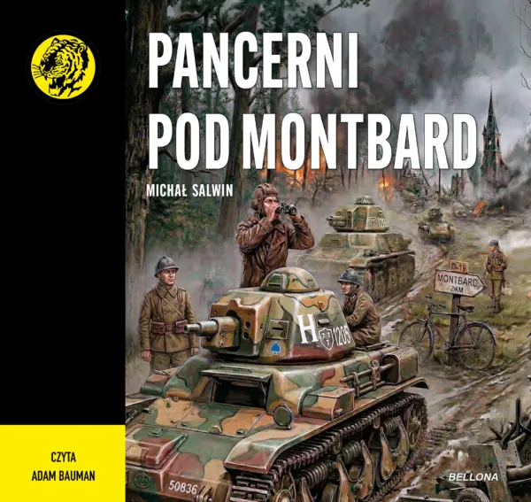 Pancerni pod Montbard. nr 131 — okładka audiobooka