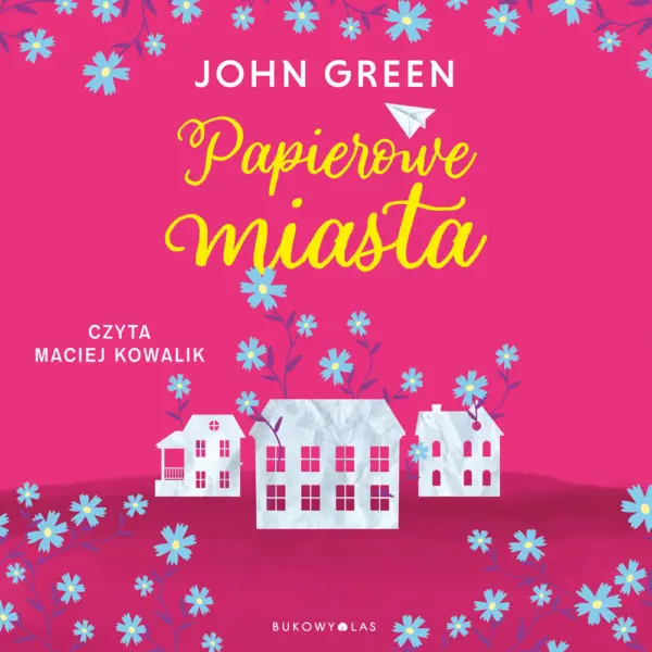 Papierowe miasta — okładka audiobooka