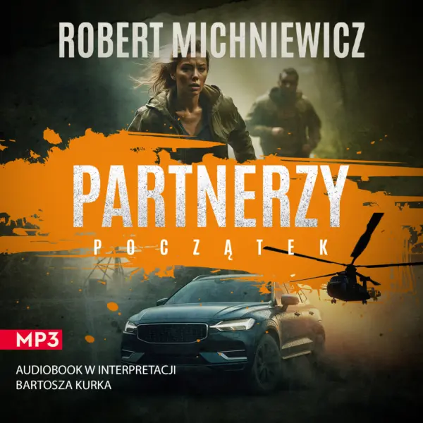 Partnerzy (tom 1). Partnerzy. Początek — okładka audiobooka