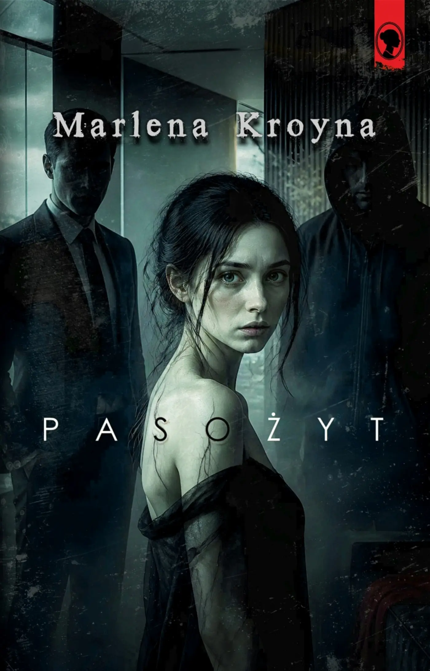 Pasożyt — okładka e-booka