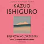 Pejzaż w kolorze sepii — okładka audiobooka