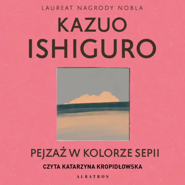Pejzaż w kolorze sepii — okładka audiobooka