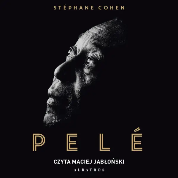 Pele — okładka audiobooka