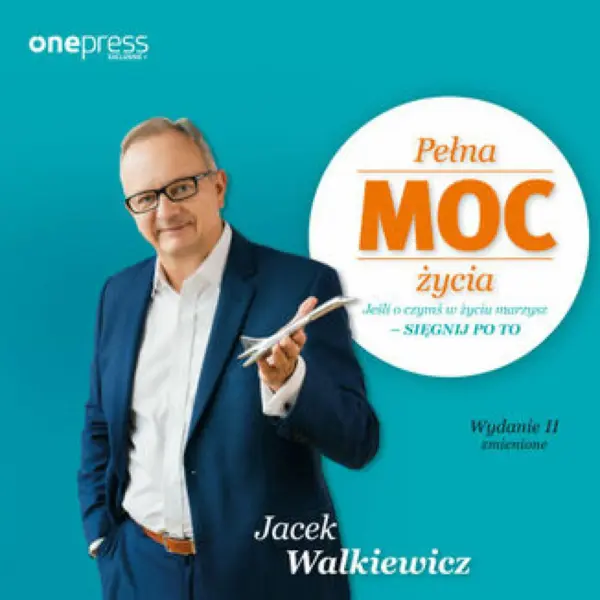 Pełna MOC życia. Jeśli o czymś w życiu marzysz - sięgnij po to — okładka audiobooka