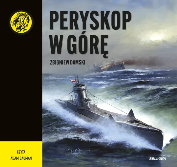 Peryskop w górę — okładka audiobooka