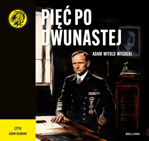 Pięć po dwunastej — okładka audiobooka