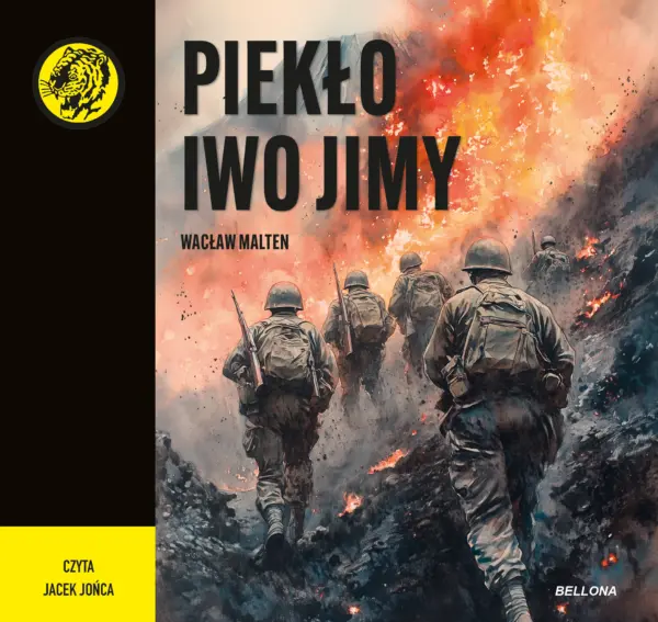 Piekło Iwo Jimy — okładka audiobooka