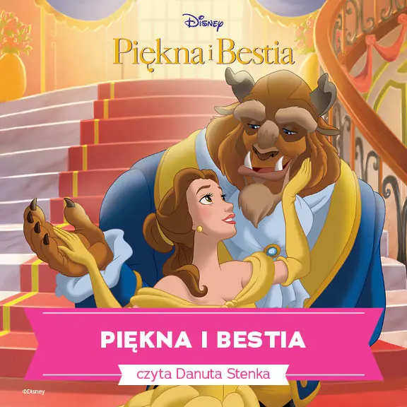 Piękna i bestia — okładka audiobooka