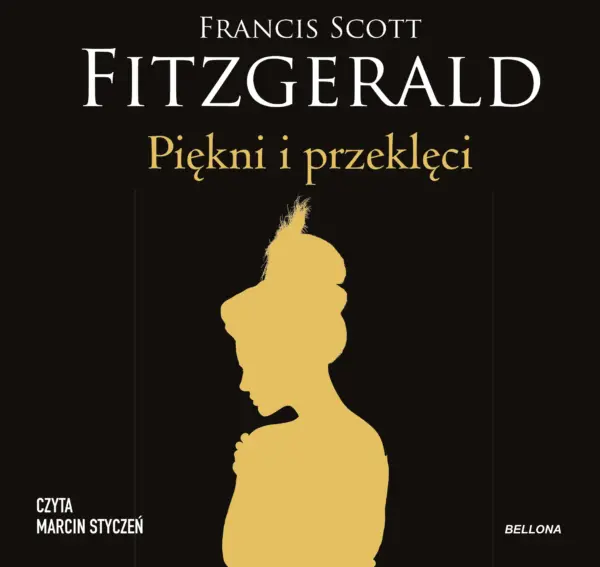 Piękni i przeklęci — okładka audiobooka