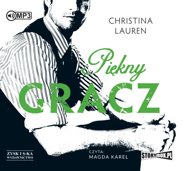 Piękny gracz — okładka audiobooka