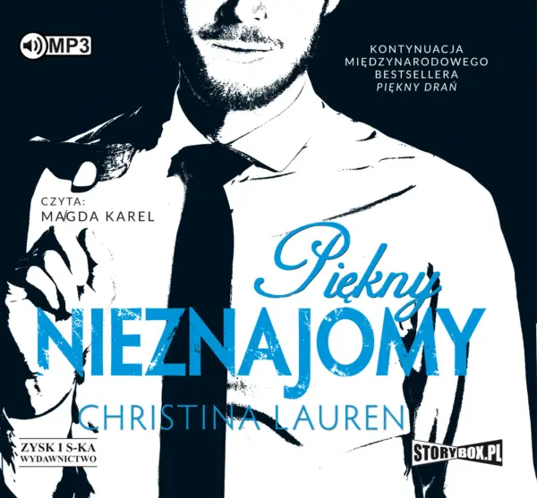 Piękny nieznajomy — okładka audiobooka