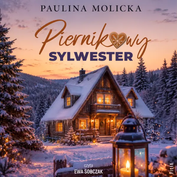 Piernikowy sylwester — okładka audiobooka