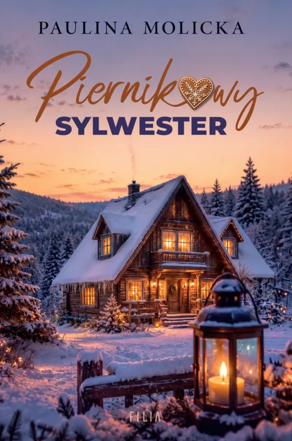 Piernikowy sylwester — okładka e-booka