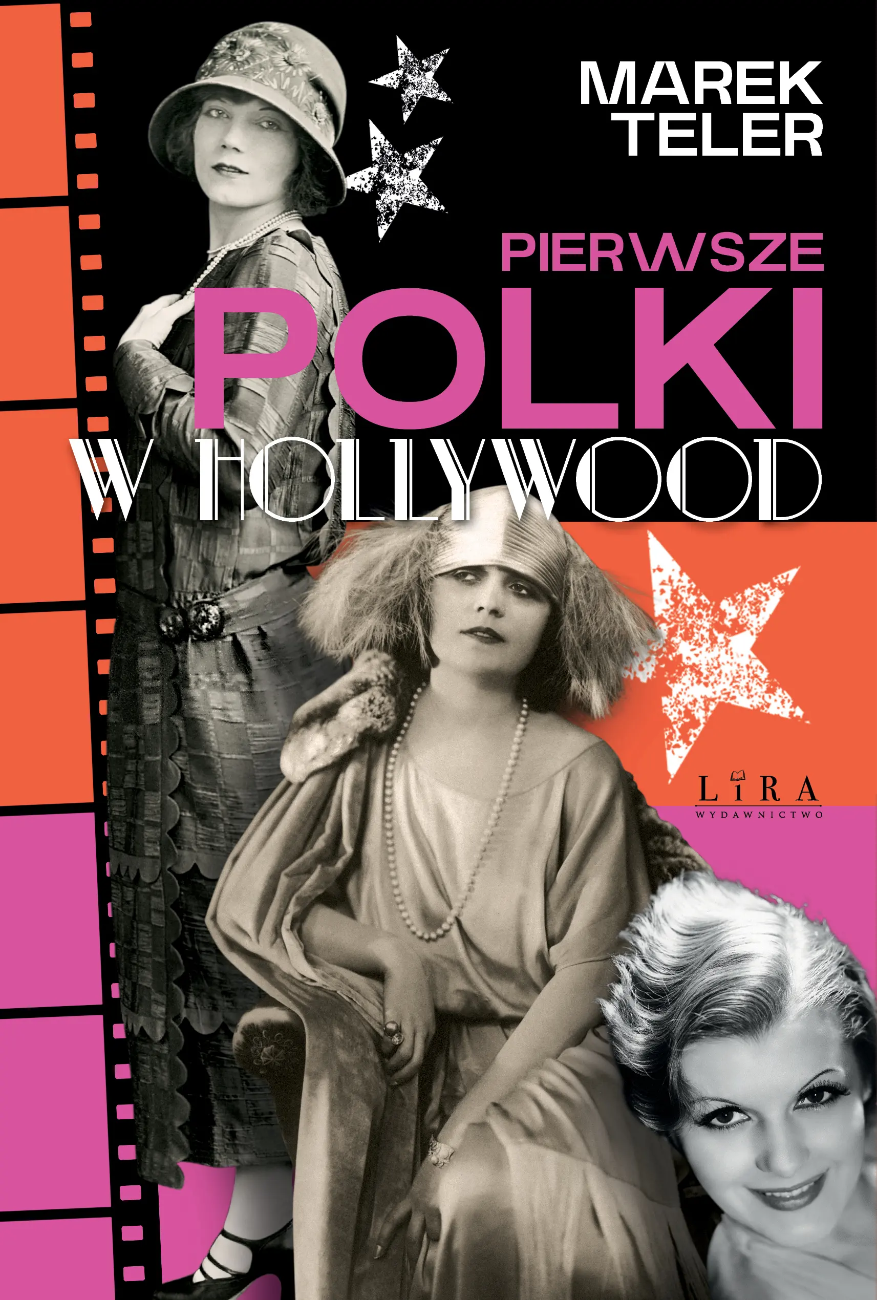 Pierwsze Polki w Hollywood — okładka e-booka