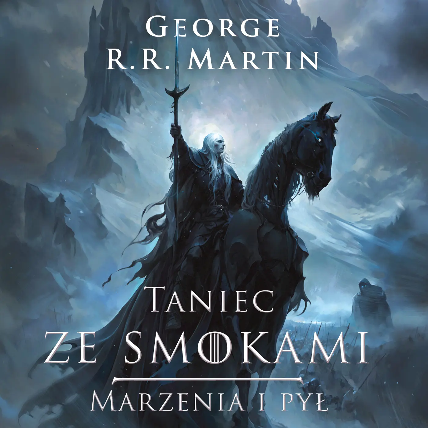 Pieśń Lodu i Ognia. (Tom 7.). Taniec ze smokami. Marzenia i pył Część 1 — okładka audiobooka