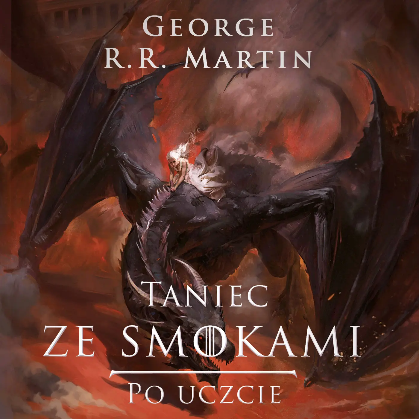 Pieśń Lodu i Ognia. (Tom. 8). Taniec ze smokami. Po uczcie Część 2 — okładka audiobooka