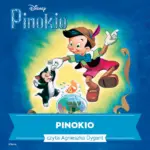 Pinokio — okładka audiobooka