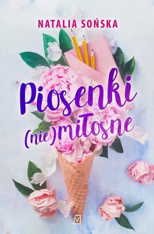 Piosenki (nie)miłosne — okładka e-booka