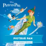 Piotruś Pan — okładka audiobooka