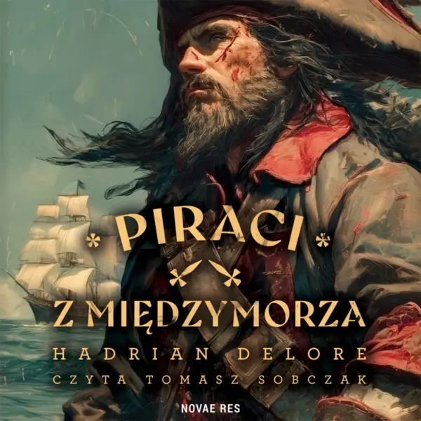 Piraci z Międzymorza — okładka audiobooka