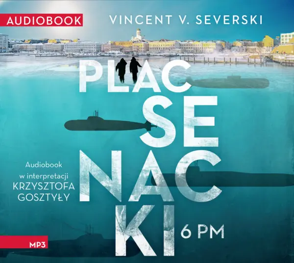 Plac Senacki 6 PM — okładka audiobooka