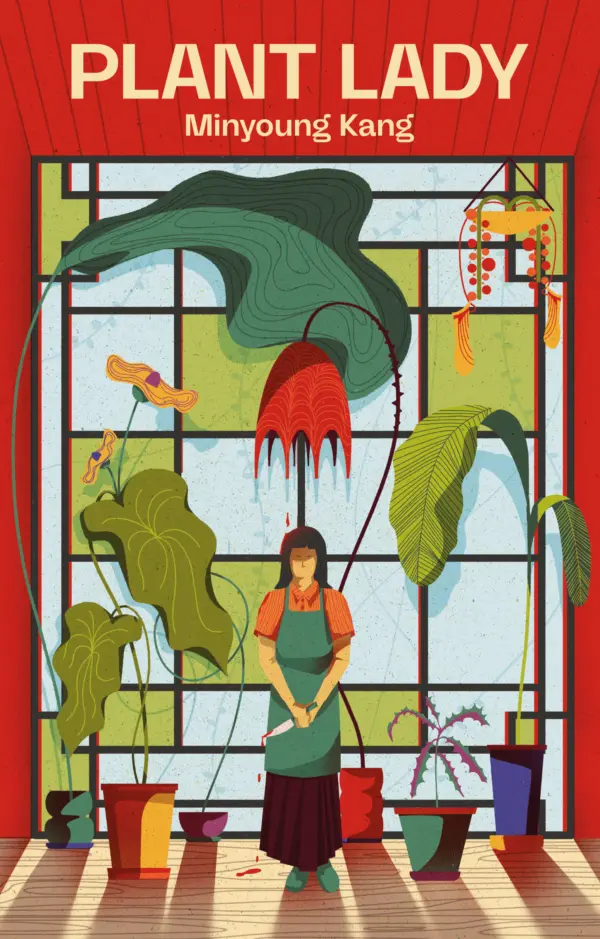 Plant Lady — okładka e-booka