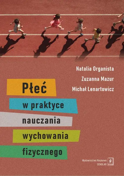 Płeć w praktyce nauczania wychowania fizycznego — okładka e-booka