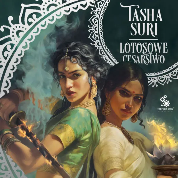 Płonące królestwa (#3). Lotosowe cesarstwo — okładka audiobooka