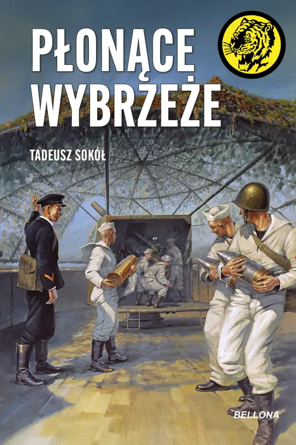Płonące wybrzeże. nr 138 — okładka e-booka