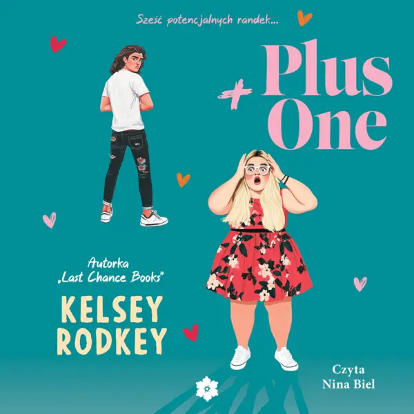 Plus One — okładka audiobooka