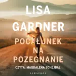 Pocałunek na pożegnanie — okładka audiobooka