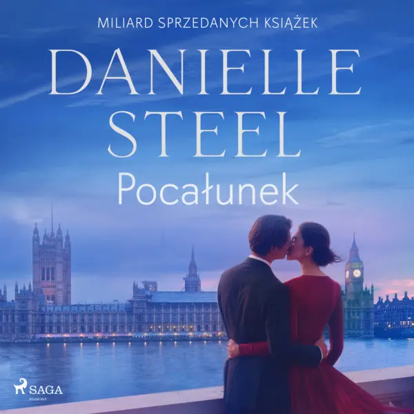 Pocałunek — okładka audiobooka