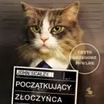 Początkujący złoczyńca — okładka audiobooka