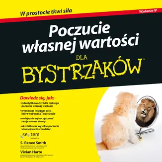 Poczucie własnej wartości dla bystrzaków — okładka audiobooka