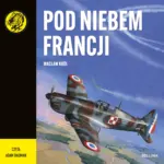 Pod niebem Francji — okładka audiobooka