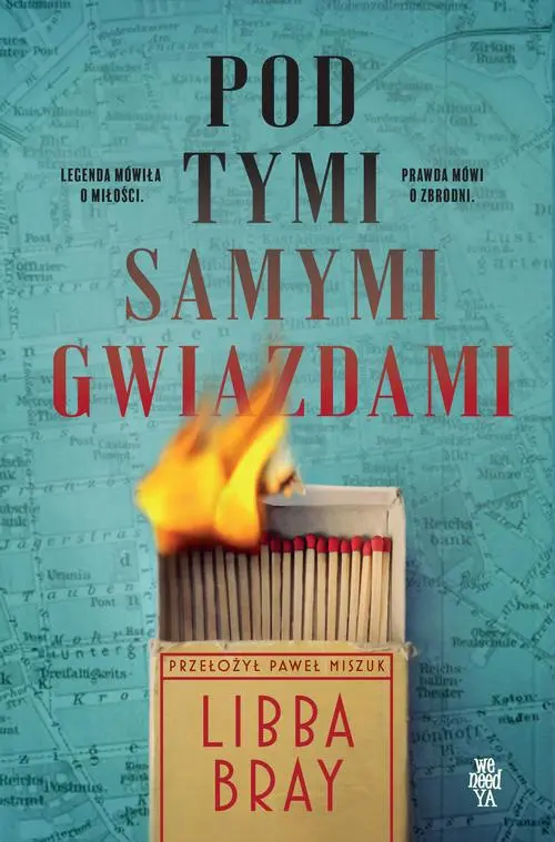 Pod tymi samymi gwiazdami — okładka e-booka