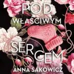 Pod właściwym sercem — okładka audiobooka