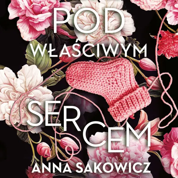 Pod właściwym sercem — okładka audiobooka