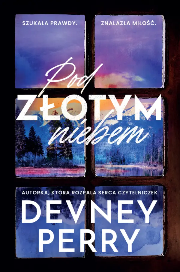 Pod złotym niebem — okładka e-booka