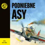 Podniebne asy — okładka audiobooka