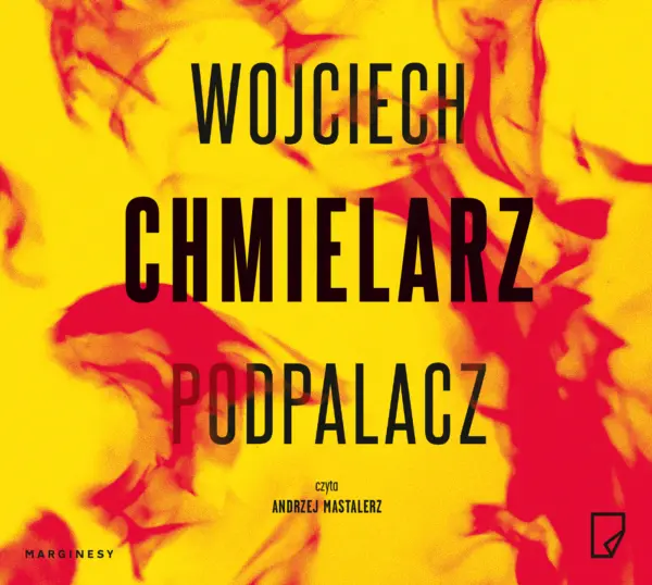 Podpalacz — okładka audiobooka