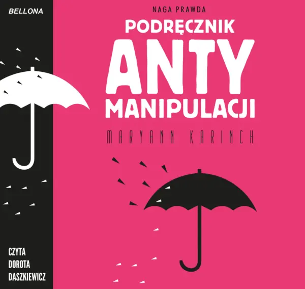 Podręcznik antymanipulacji — okładka audiobooka