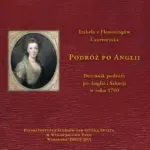 Podróż po Anglii Dziennik podróży po Anglii i Szkocji w roku 1790 — okładka e-booka