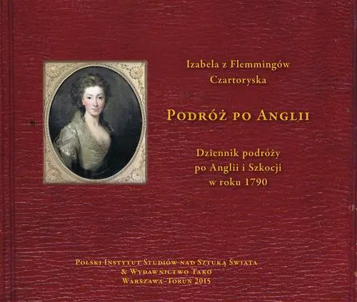 Podróż po Anglii Dziennik podróży po Anglii i Szkocji w roku 1790 — okładka e-booka