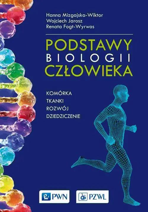 Podstawy biologii człowieka — okładka e-booka
